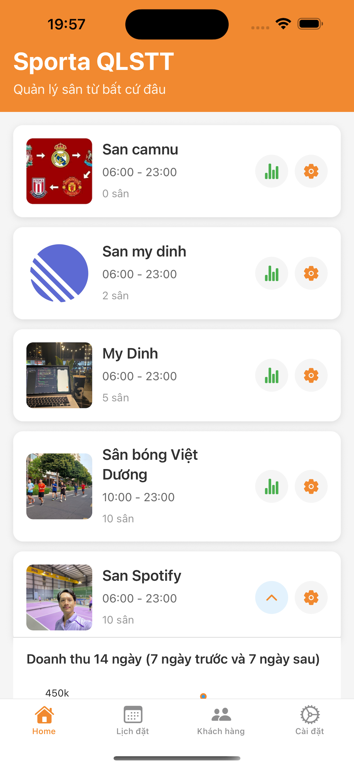 Sporta QLSTT Screenshot 1