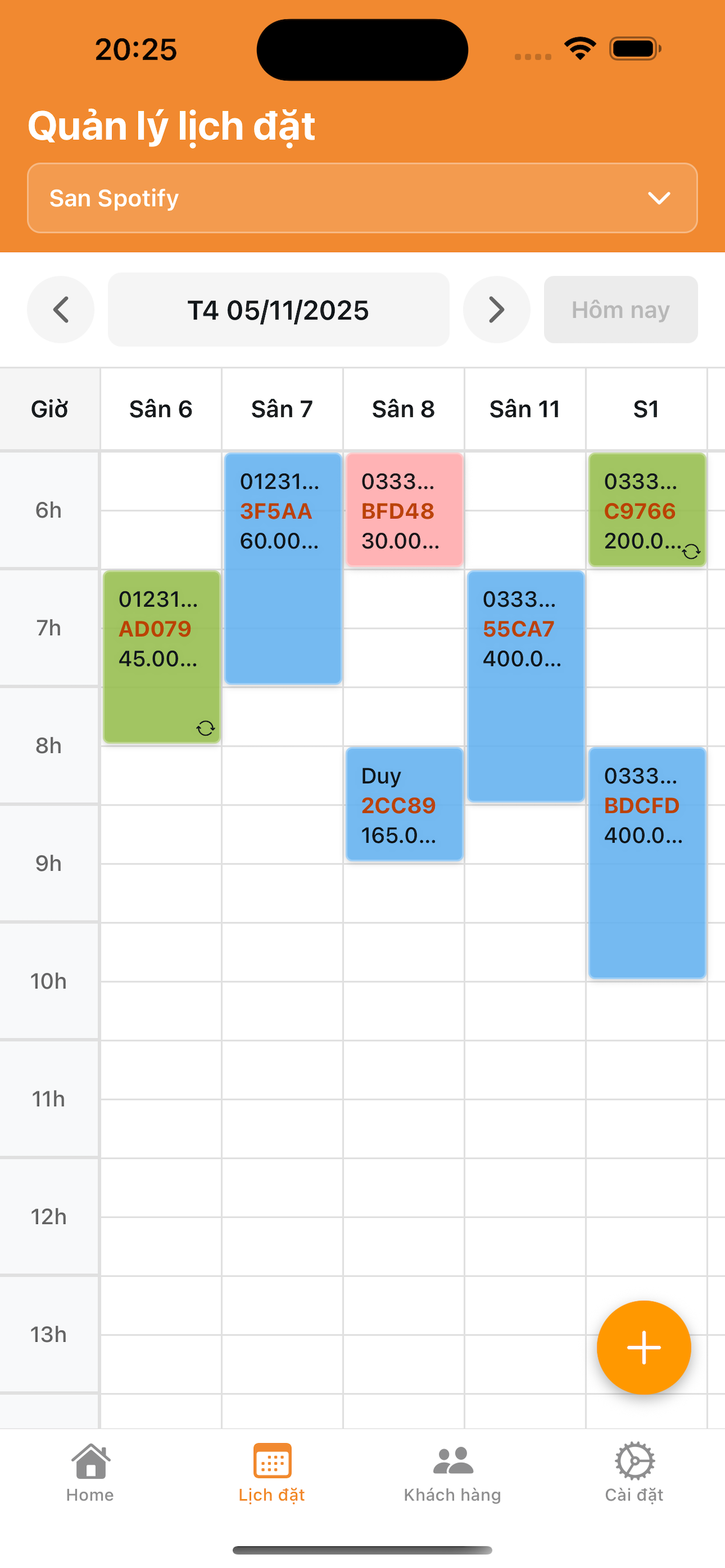 Sporta QLSTT Screenshot 2