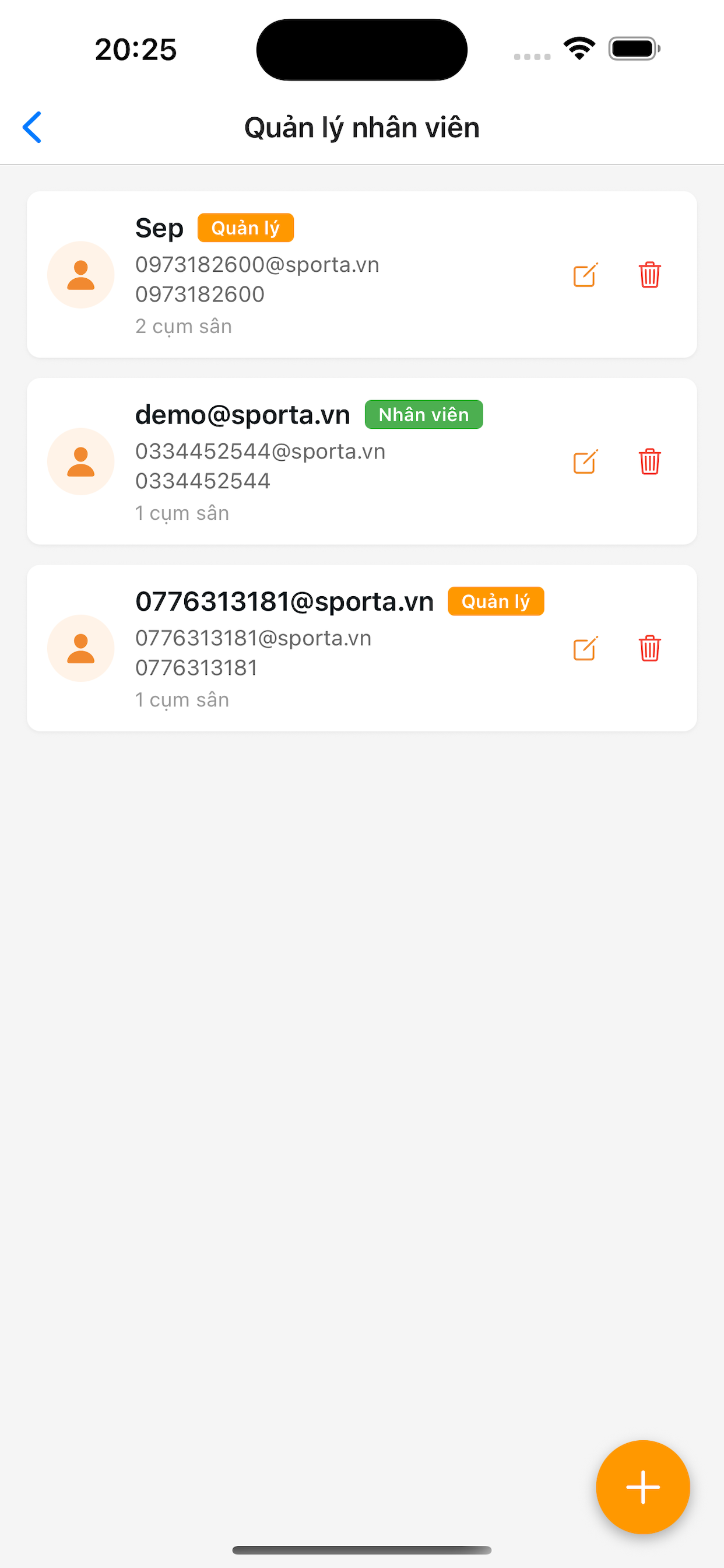 Sporta QLSTT Screenshot 5